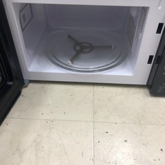 引き取り者様決定‼️K【美品】 Haier ハイアール 電子レンジ 50Hz専用(東日本) 17L 2020年製 JM-17H-50の画像