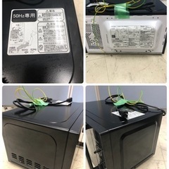 引き取り者様決定‼️K【美品】 Haier ハイアール 電子レンジ 50Hz専用(東日本) 17L 2020年製 JM-17H-50の画像