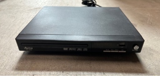 AVOX DVDプレイヤー　動作品　ADD-260CK  USB