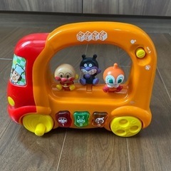 おもちゃ/ベビラボ アンパンマン ころころメロディバス
