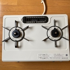 値下げ　2020年製　リンナイ　ガスコンロ　都市ガス　の画像