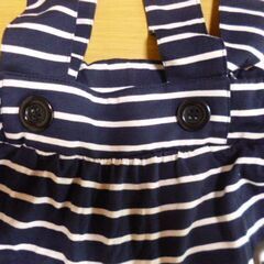 ★新品　タグあり★キュロットスカート　濃ブルーｻｲｽﾞ160の画像