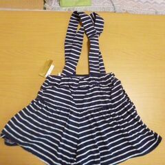 ★新品　タグあり★キュロットスカート　濃ブルーｻｲｽﾞ160の画像