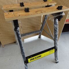 売約済【恵庭】REXON　ワークスタンド　WS-600A　中古品...