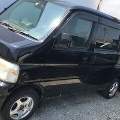 自社ローン対応☆　ホンダ　バモス
