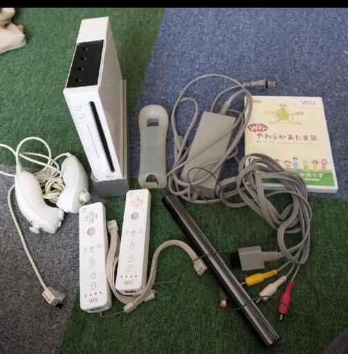 wii 本体　リモコン　セット