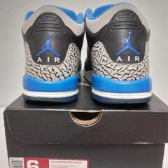 AIR JORDAN3  RETRO BGの画像