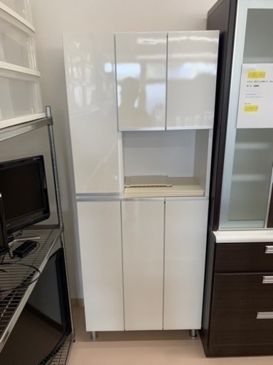 シューズボックス　ホワイト　下駄箱