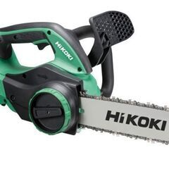 【終了】新品未使用品 HiKoki（旧日立工機）製　コードレス電動チェーンソー（CS3630DA）をお譲りします（配送も可）