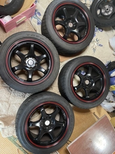 5ZIGEN R1R タイヤ付きホイール 235/45/17 9j 35 114.3 5 プロレーサー