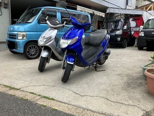 回覧ありがとうございました。 他店に売れてしまいました。!!最終値下げ!!☆2stエンジン スズキ アドレス110　2台セット♪