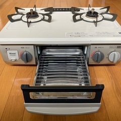 値下げ　2020年製　リンナイ　ガスコンロ　都市ガス　
