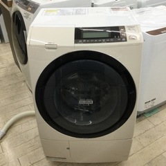 【✨衣類のごわつきを抑える新ナイアガラ洗浄✨】 定価¥189,800 HITACHI 日立 10/6.0kg ドラム式洗濯乾燥機 BD-S8700L 2015年製 BIG DRUM 風アイロン 