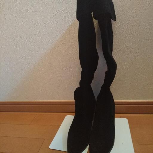 【美品】ロングブーツ