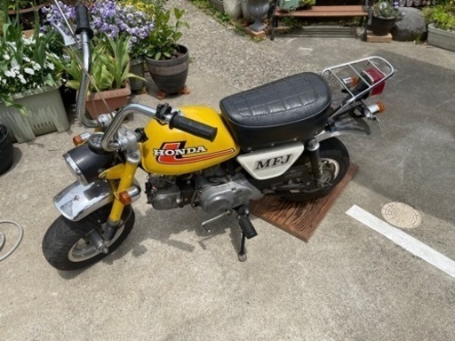 モンキー　動作確認済　引き渡し者決まりました。