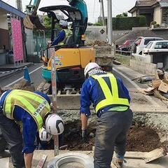 【必須資格なし！水道管工事の管理作業】残業少なめ！未経験でも安心...