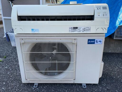 三菱 霧ヶ峰 18畳 MSZ-GE5616S 単相 200V 2016年製   MITSUBISHI