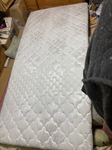 タンスのゲン　マットレス　新品同様