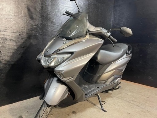 ★お支払総額7.8万円★ スズキ バーグマン125 LEDヘッドライト！車格大きめ小型車両！通勤通学にオススメ♪ 関東圏内即日配送可能です！