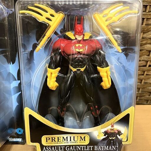 未開封 Kenner バットマン レジェンド・オブ・ザ・ダークナイト 4種