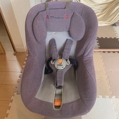 コンビ　チャイルドシート　プリムターンEG