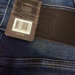 配送OK 30%OFF!! 新品タグ付き 定価2.6万G-star Rawデニムジーンズ3301 裾上げありの画像