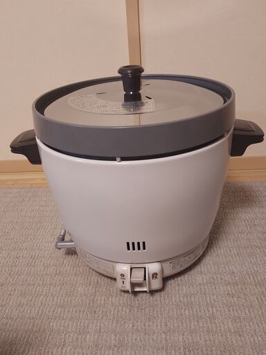 ★超美品★ リンナイ 業務用ガス炊飯器２升炊　RR-20SF2 プロパンガス用 購入金額３９８００円