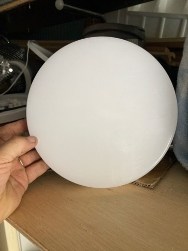LEDシーリングライト　黄色