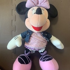 ミニーちゃん ぬいぐるみ