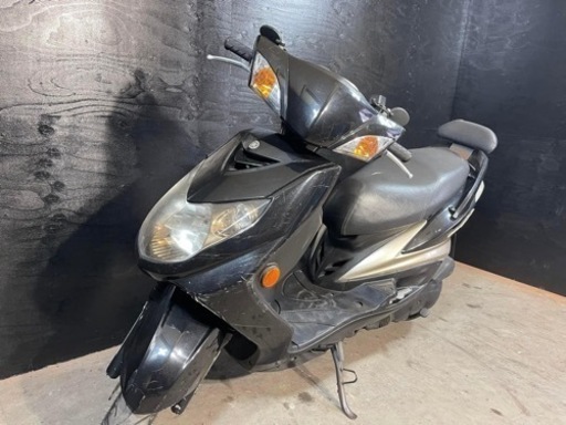 ★お支払総額6.4万円★ ヤマハ シグナス125X 台湾2型！ 激安！！ バックレスト付き♪ カスタムベースにも♪ 関東圏内即日配送可能です！