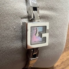 GUCCI 時計　Gミニの画像