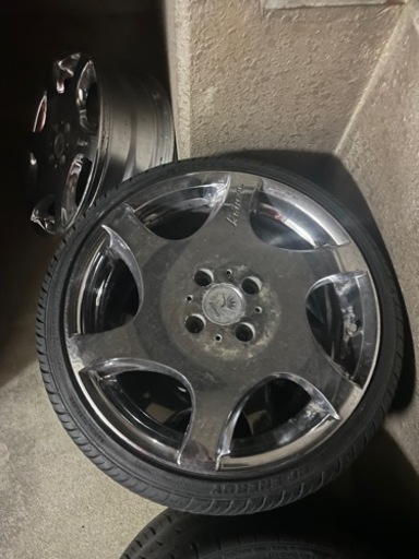 16インチ　5.5J バズレイヤ　値下げ