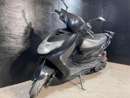 ★お支払総額7.5万円★ ヤマハ シグナス125X 台湾2型シグナス！ カスタム多数♪ ロンホイ！社外マフラー！フェンダーレス！ カスタムベースに♪ 関東圏内即日配送可能です！