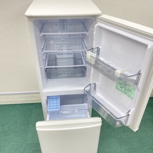 ＊極美品＊三菱 2021年製 2ドア冷蔵庫＊人気のホワイトです！リサイクルショップバンビ
