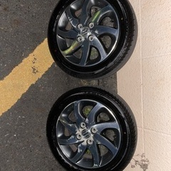 パレットsw 純正ホイール4.5j +45 最終値下げ
