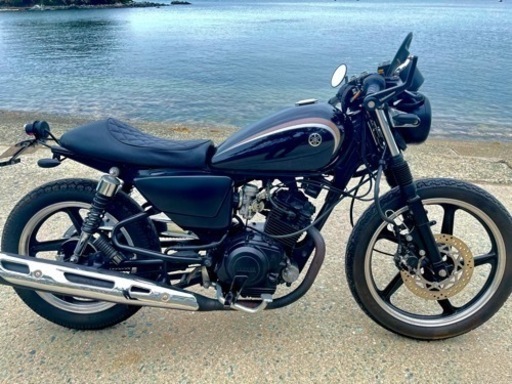 売買契約済み　ヤマハ　YB125SP　カスタム　現車確認　全国配送可能　個人出品　検(カフェ　レーサー　CG YB GN CB TW SR CN
