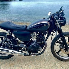 売買契約済み　ヤマハ　YB125SP　カスタム　現車確認　全国配...