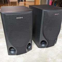 SONY　ブックシェルフスピーカー