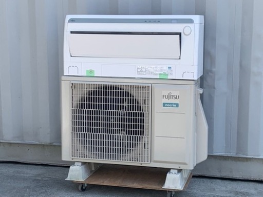 美品！富士通 エアコン◇主に10畳◇2019年製◇音声でお知らせ◇自動お掃除◇AS-M28H-W◇JA-0317
