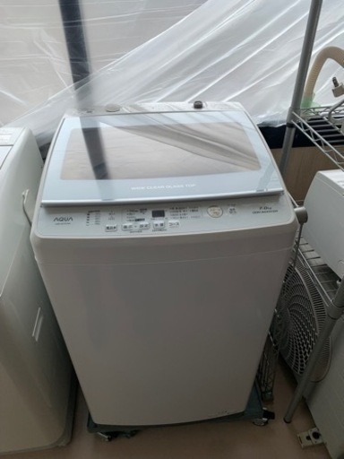 AQUA洗濯機 2020年製(洗濯容量7.0㎏) AQW-GV7E7全自動洗濯機
