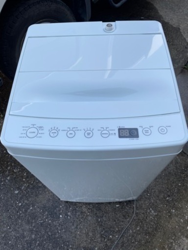 ●amadana ハイアール 全自動洗濯機　5.5Kg ● 2018年製