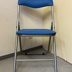 【無料】折りたたみパイプ椅子 8脚 お譲りしますの画像