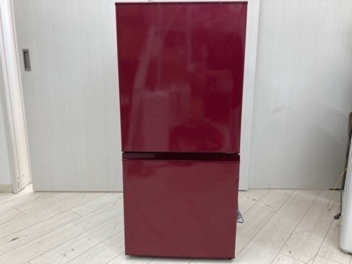 【中古品】ノンフロン冷凍冷蔵庫 AQUA-16H 2019年製