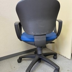 【無料】オフィスチェア 2脚 KOKUYO お譲りしますの画像