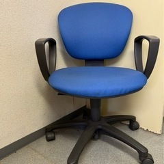 【無料】オフィスチェア 2脚 KOKUYO お譲りしますの画像