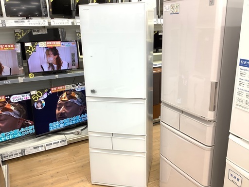 TOSHIBA（東芝）の5ドア冷蔵庫のご紹介です！