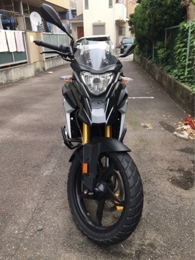 BMW G310 GS商談中