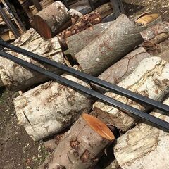 クロスバー(カーキャリヤ用)１４５㎝　２本