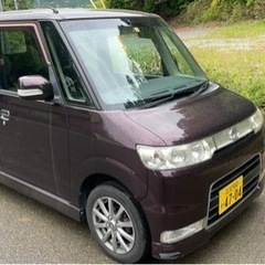 早い者勝ち！激しいオイル消費なし　19年型タント　車検6年5月22日まで　スマートキーの画像