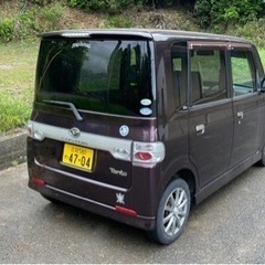 早い者勝ち！激しいオイル消費なし　19年型タント　車検6年5月22日まで　スマートキーの画像